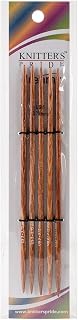 Knitter's Pride-Dreamz Double Pointed Needles 6", Size 5/3.75mm