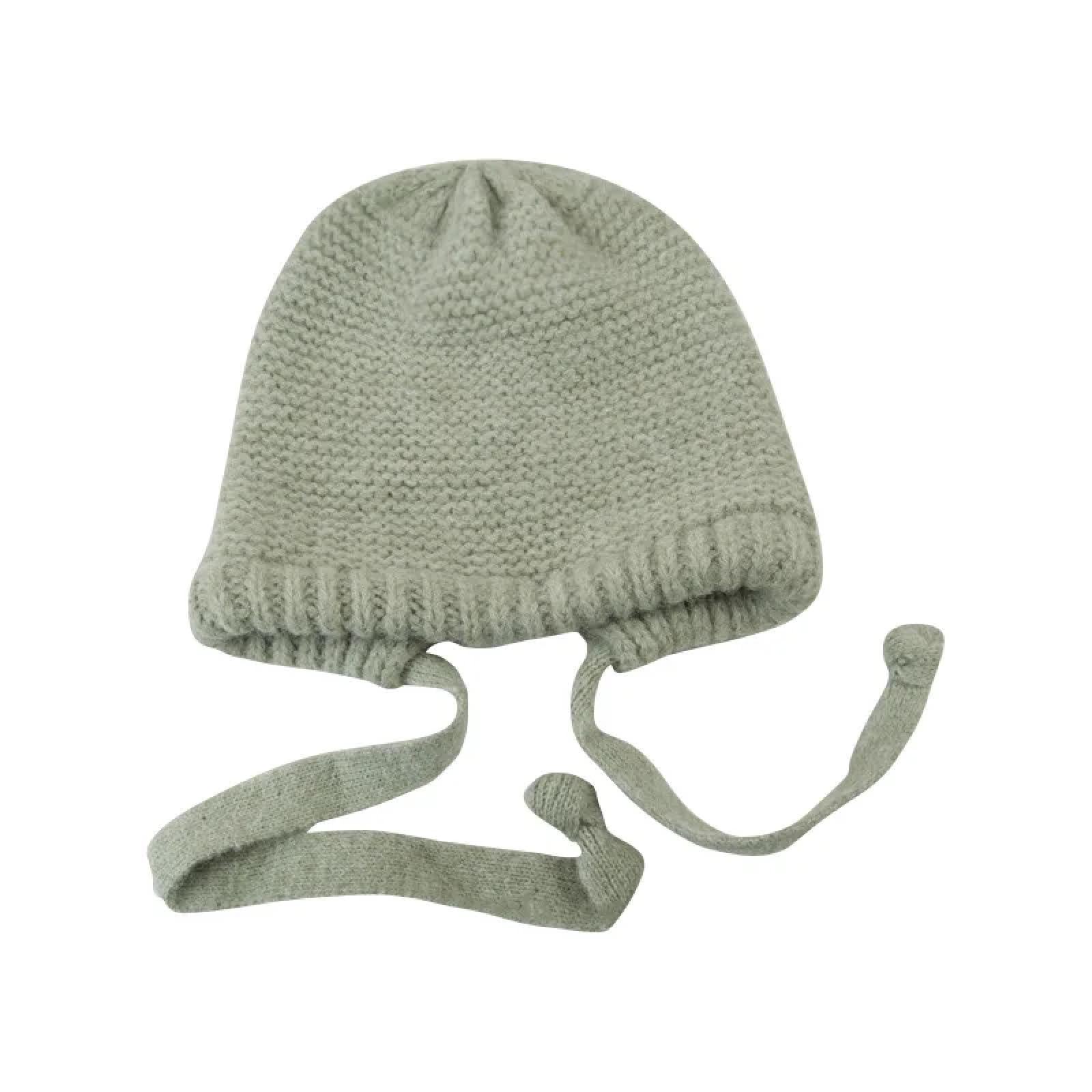Czapki Czapki Skullies Czapki Beanie Zimowa Dzianinowa Czapka dla Kobiet Jednolity Kolor Miękka Binnet Pogrubiona Wiatroszczelna Czapka Z Kapturem Regulowane Paski Ochrona uszu Czapka