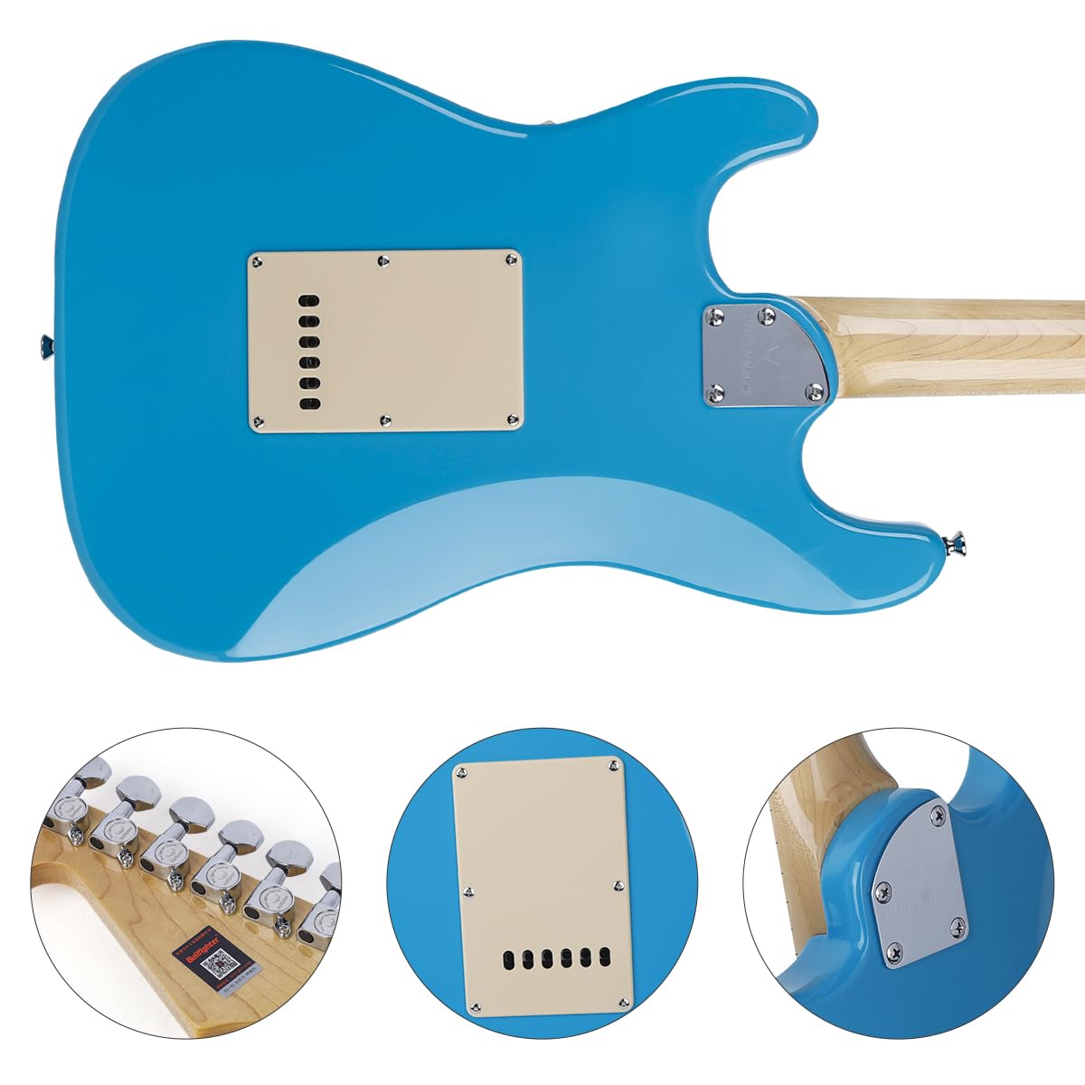 Amazon.com: Bullfighter Electric Guitar for Music Lover Beginner