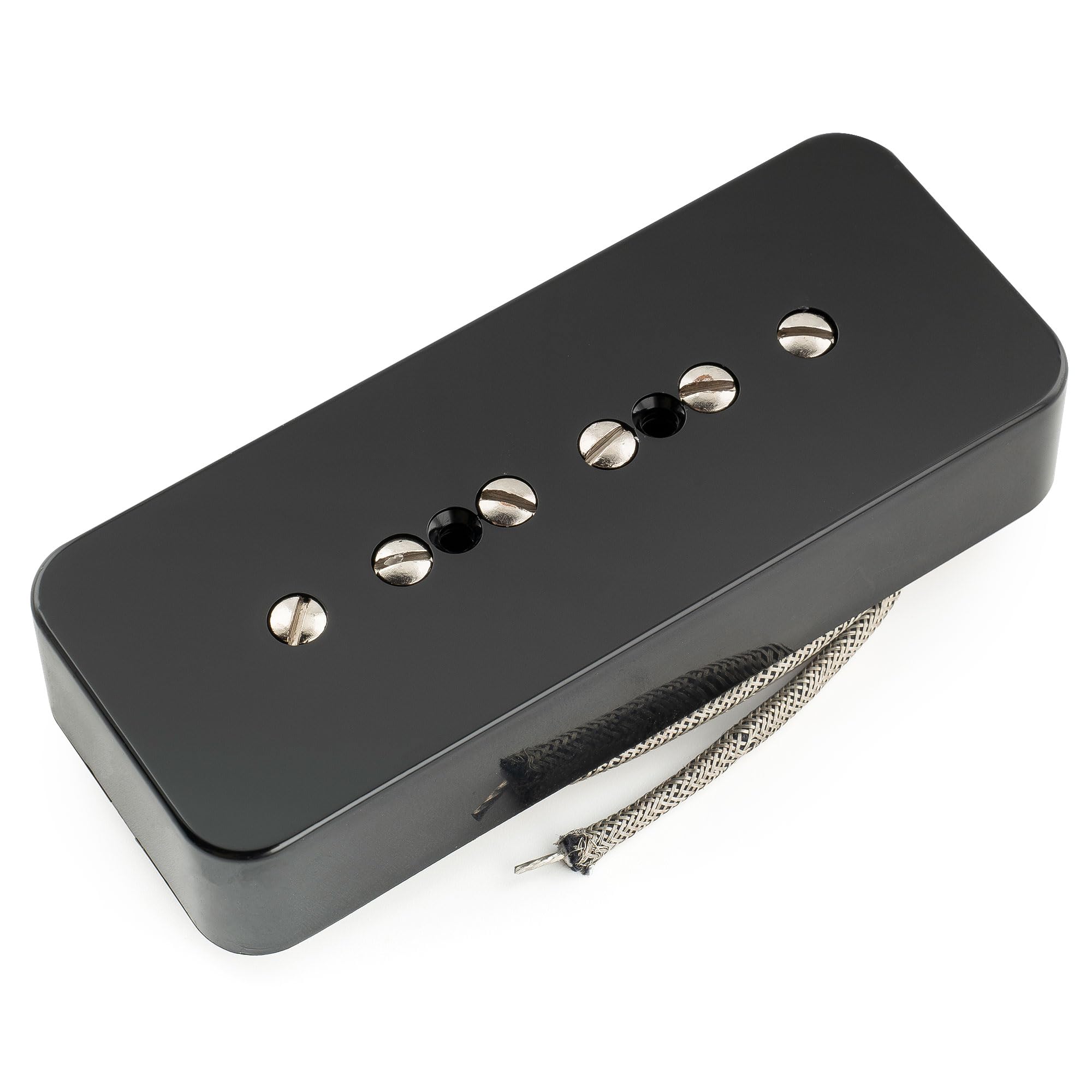 Amazon.co.jp: Musiclily Pro P90-BLA アルニコ5 P90 ソープバー