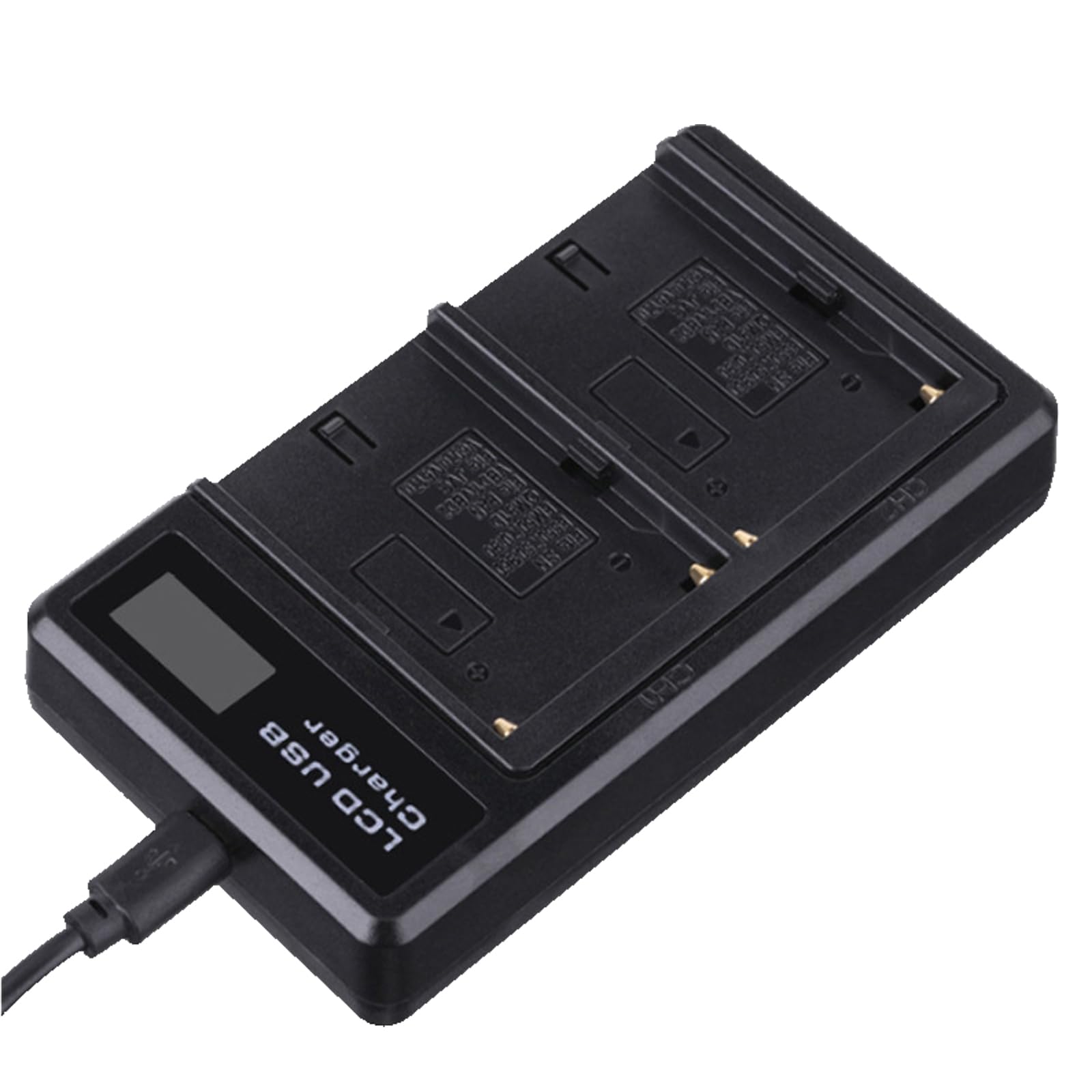 2X EN-EL3e Replacement Batteries + Travel/Car Charger For Nikon DSLRs – Compatible With D70, D80, D90, D200, D300, D700