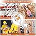 30M Emergency Escape Ladder, Soft Portable Rope Ladder for Home & Office Safety, Easy to Use Evacuation Tool, Ideal for Fire & Emergency Situations