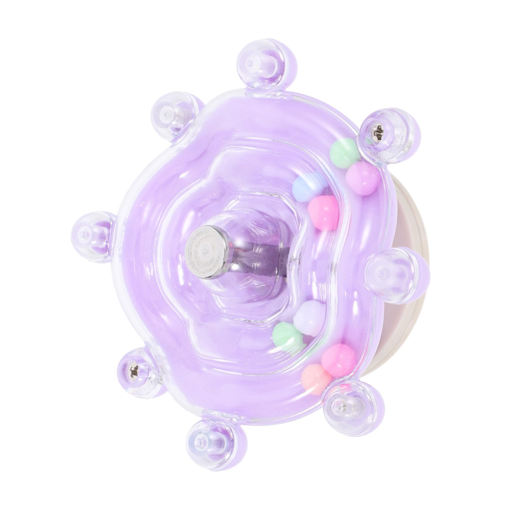 BESPORTBLE 5pièces Bird Swivel Wheel Toy Jouet Interactif Rotatif pour Oiseaux Jouet à Mâcher Et Exercice pour Perroquets Et Perruches pour Vos Petits Compagnons
