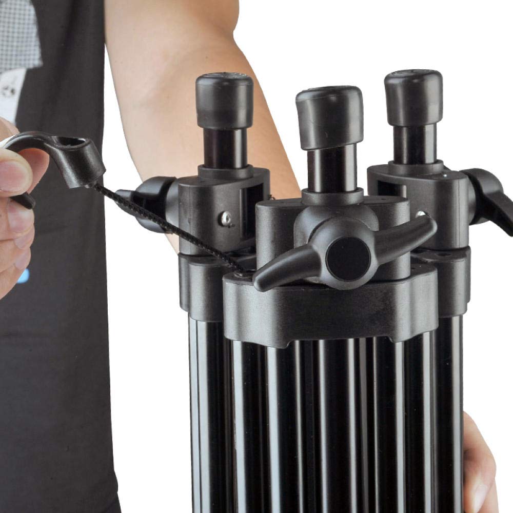 Tripode Camara Reflex Trípode 8 Trípode De Video Profesional, Trípode De Alta Resistencia para Cámara SLR Digital, con Cardán, 1.8 M De Carga De 8 Kg