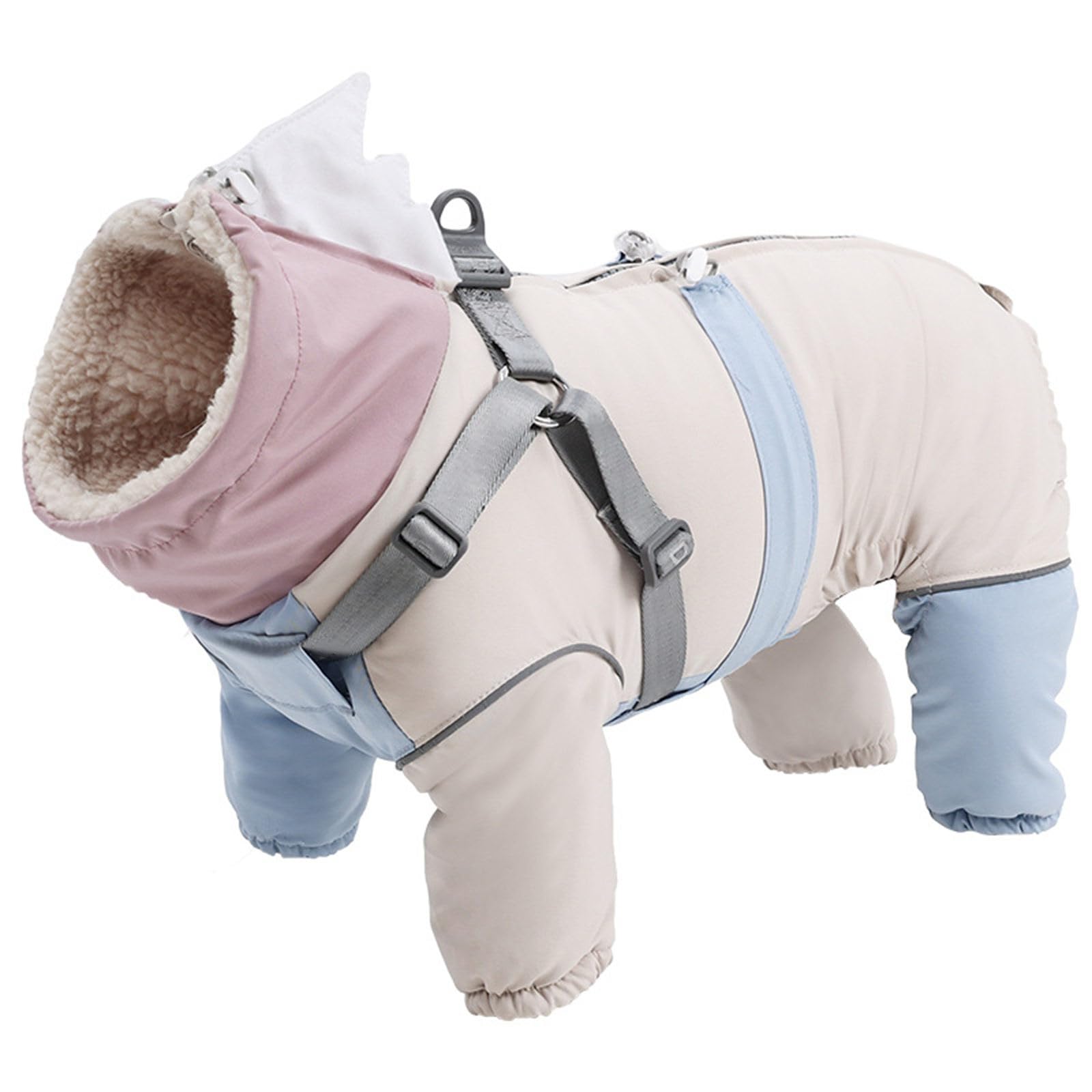 Combinaison pour chien évite les coups de froid des grands chiens en hiver
