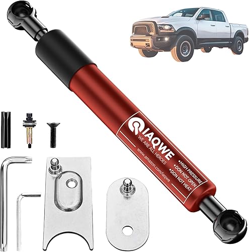 Miniatura 14 de Amortiguador de asistencia para puerta trasera de camión 43301 compatible con Dodge Ram 1500 2009-2018, Dodge Ram 2500/3500 2010-2024, Dodge Ram