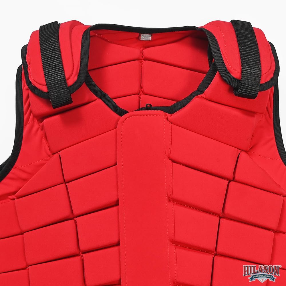 HILASON Equestrian Safety Protective Vest for Horse Riding Impact Protection Unisex