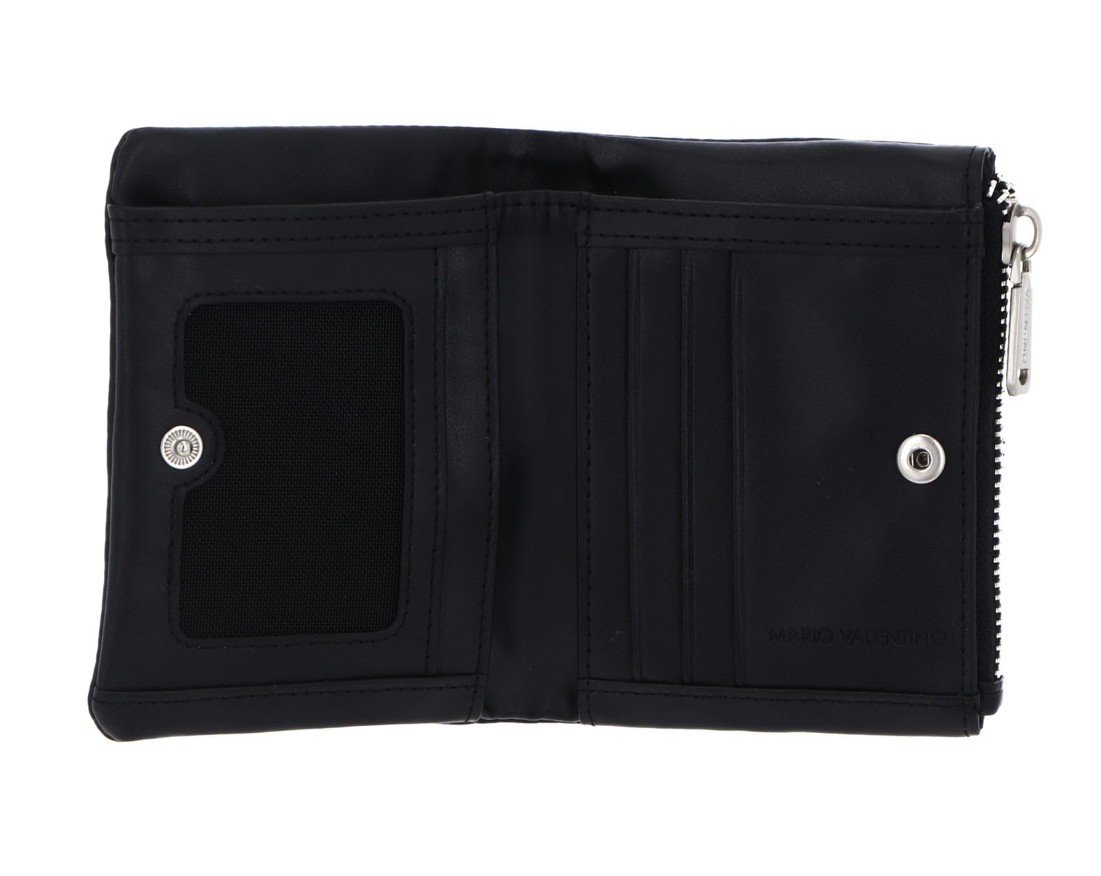Valentino Geldbörse Willowy Re Zip Wallet Nero schwarz