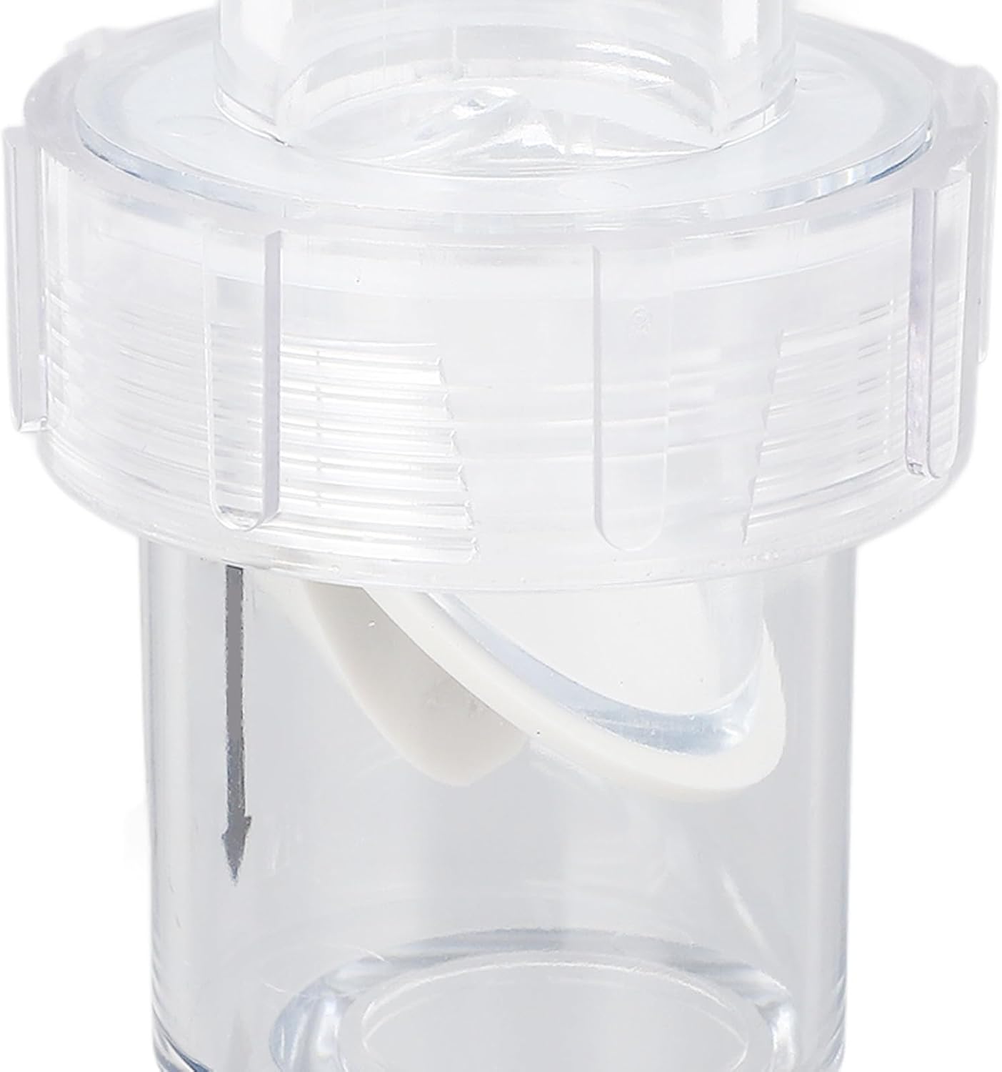 Drainage Pipe Valve Fly Deodorizing Backflow Preventer Single Acting Condensate Check Valve for Central Air Conditioning, Backflow Preventer Pipe Fittings
