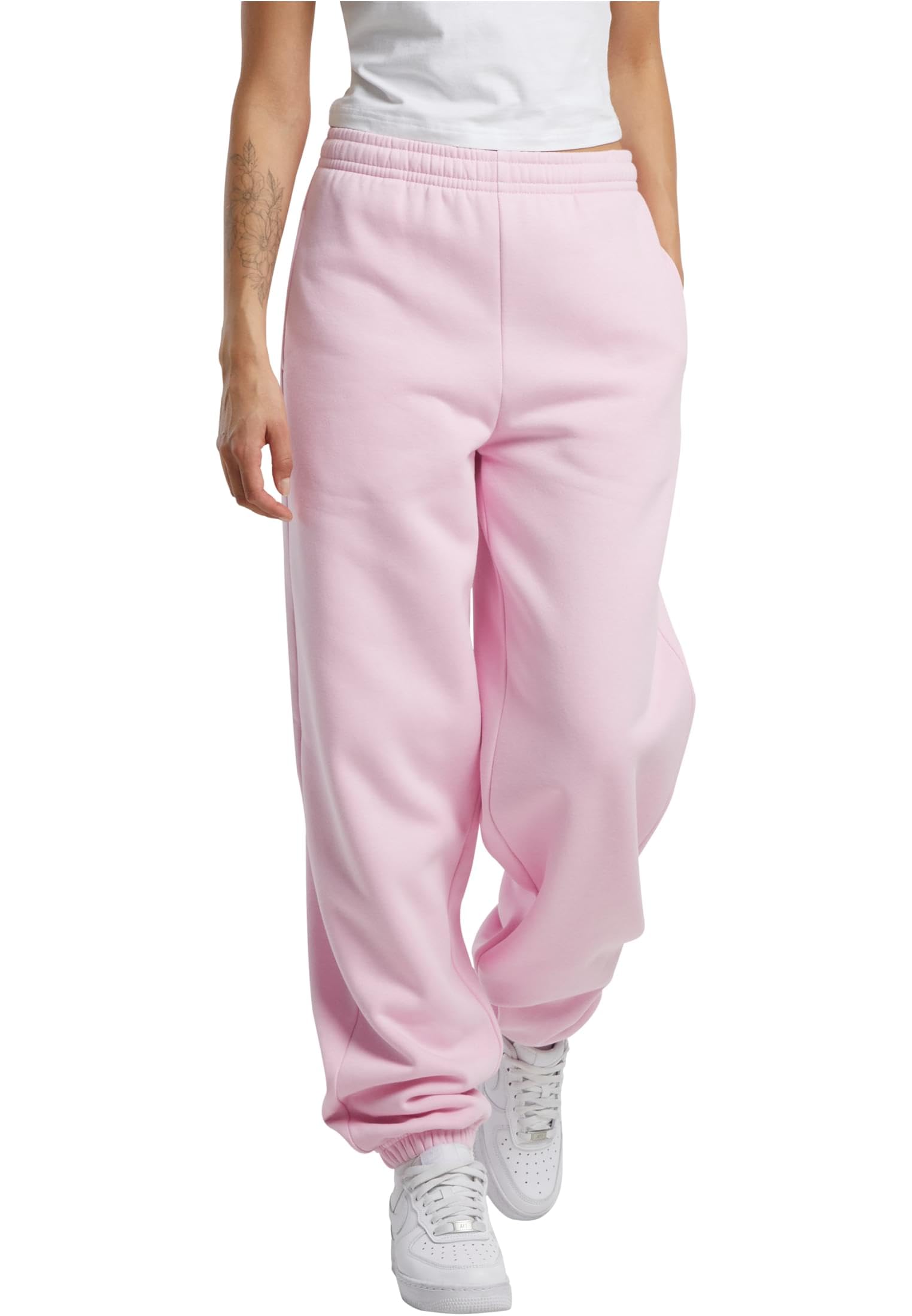 Build Your Brand Damen Sweatpants By291-ladies Fluffy Sweatpants