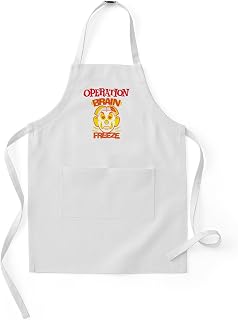 CafePress Operation Brain Freeze Kids Baking Apron