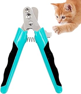 犬用爪切りトリマー,安全手動ペットグルーミング用品 | 犬猫うさぎ対応爪切り | 子犬・子猫・ウサギ用 家庭用・日常用・旅行用・室内用 トリミングカット用