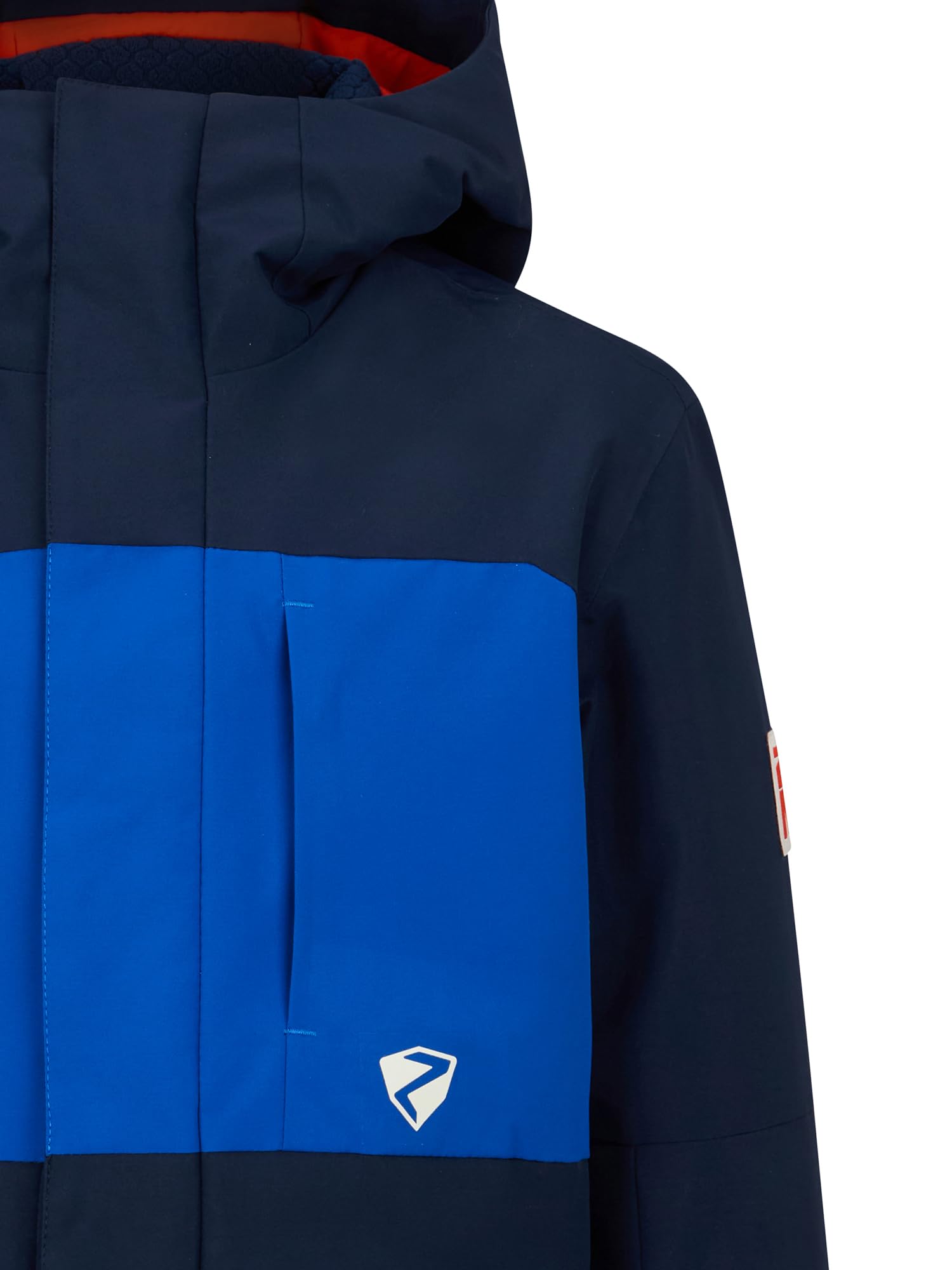 Ziener Jungen Alim-z Ski-Jacke/Winterjacke | warm, atmungsaktiv, wasserdicht (1er Pack)