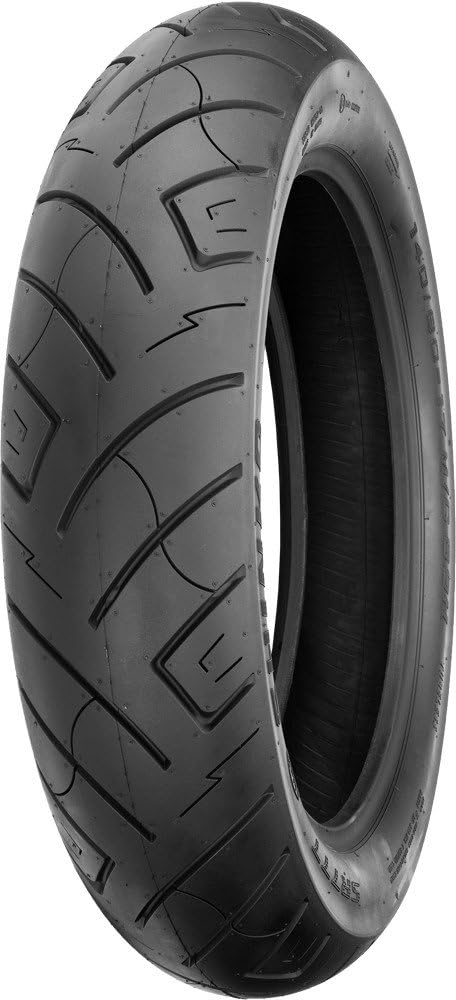 SR 777 Motorcycle Front Tire Size 130/90-16 Heavy-Duty Bias Ply 73H TL Blackwall Cruiser Street 87-4585