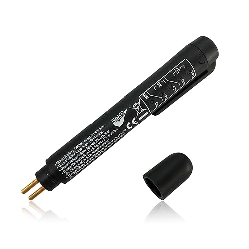 Brake Fluid Liquid Tester Pen, Hydraulic Fluid Liquid Oil Moisture