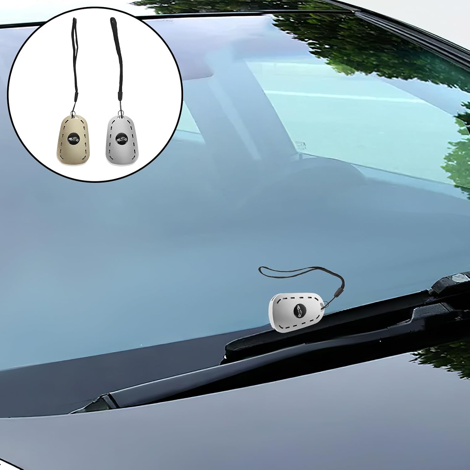 BETOOKY 4pcs Car Wiper Repair Tools Windshield Wiper Blade Regroover Cutter Universal Automotive DIY Restorer for Cars Trucks Boats