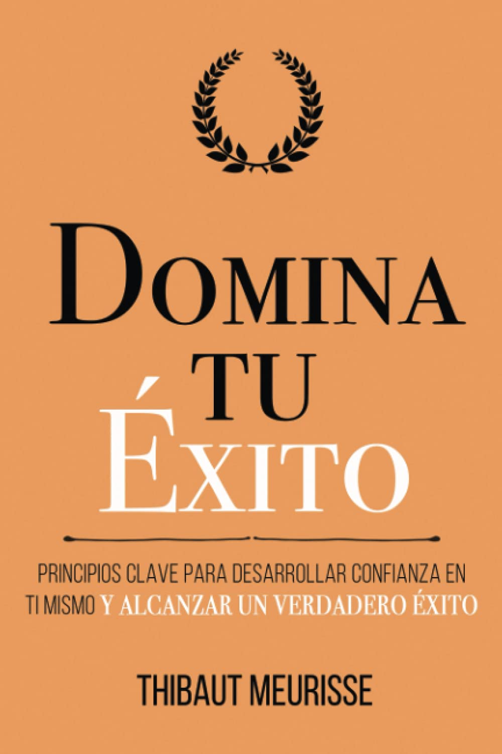 Domina Tu Éxito: Principios clave para desarrollar confianza en ti mismo y alcanzar un verdadero éxito (Colección Domina Tu(s)...) (Spanish Edition)