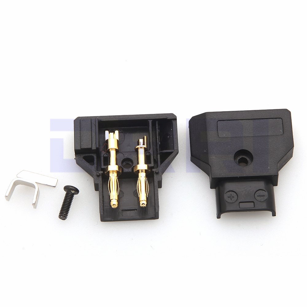 Snapklik.com : 5xPCS DTAP, D-Tap Plug Male DIY For DSLR Rig Power Cable ...