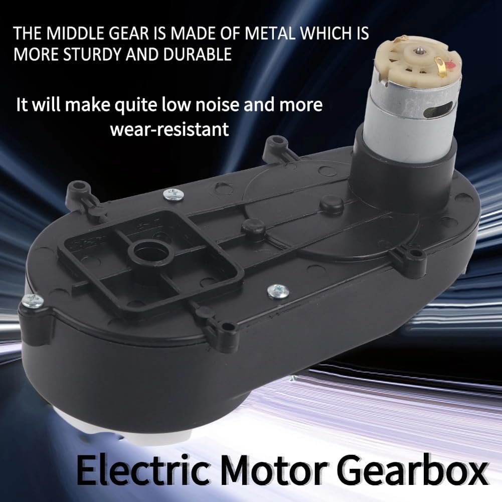 Caja De Engranajes Del Motor Eléctrico RS390 6V 12V 20000RPM Para Coche De Juguete