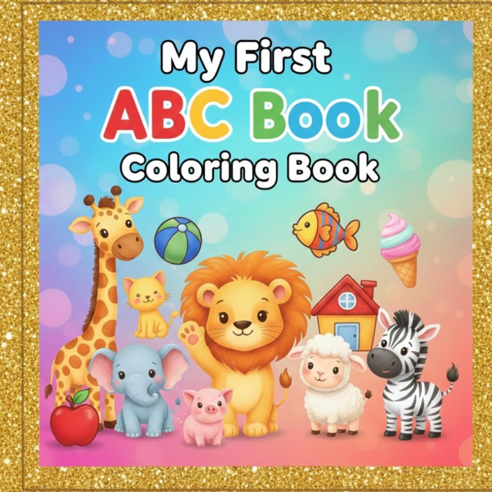 My First ABC Book (My First Learning Library)