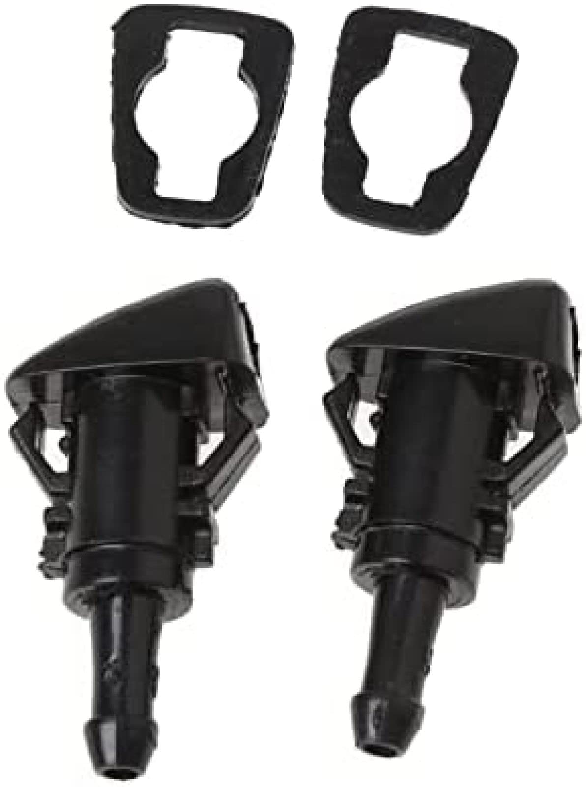 Car Windshield Washer Spray Jet, Front Windshield Washer Nozzles Wiper Spray Kit, for Hyundai Verna Ix35 Ix25