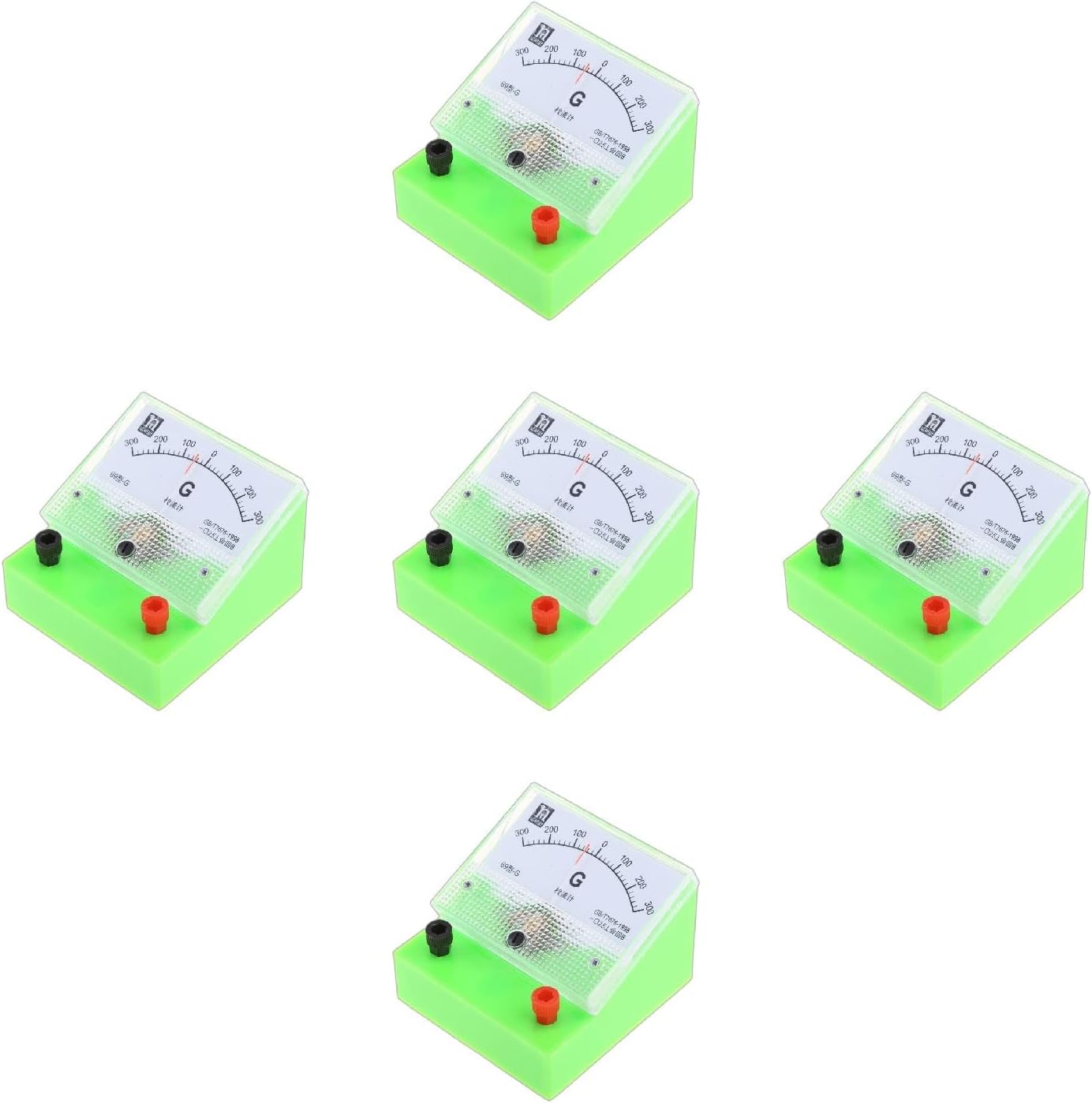 for Experiment Instrument Teaching Demonstration Galvanometer Scientific Ampere Sensor Sensitive Ammeter Detector Analog Galvanometer Scanner Handheld for Motor Analog