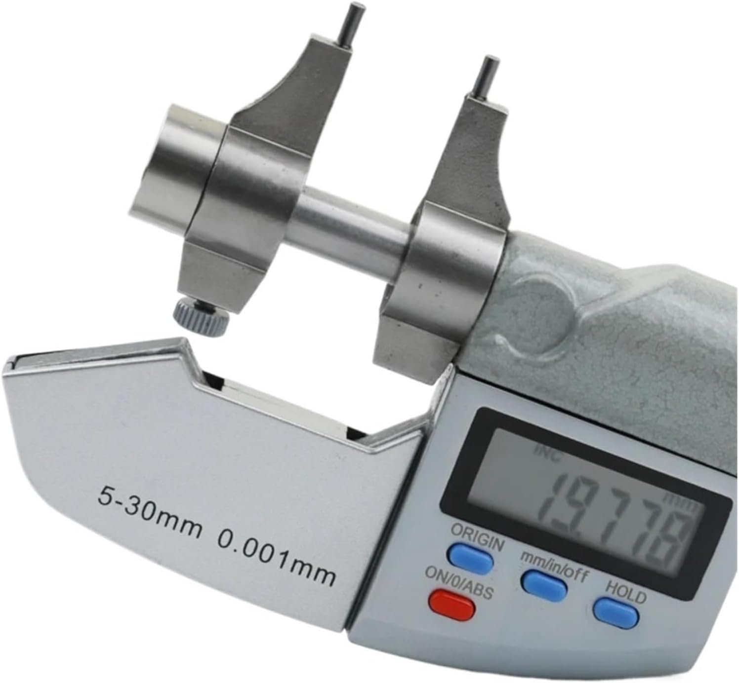 0.001 ミリメートル電子外側マイクロメーター、測定ツールキャリパーゲージ 0-25 ミリメートル 1 インチデジタルマイクロマス 0 -100mm ミクロンデジタル電子外部マイクロメーター0-25mm、25-50mm、50-75mm、75-100mm 0.001mmデジタル厚さ キャリパーゲージ  機械式シングル ...