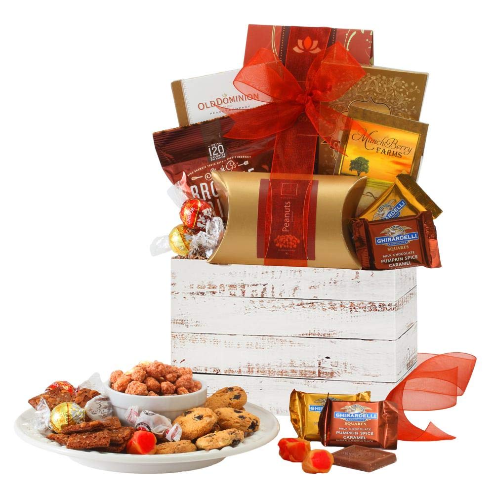 Broadway Basketeers Get Well Soon Thinking of You Gift Basket
