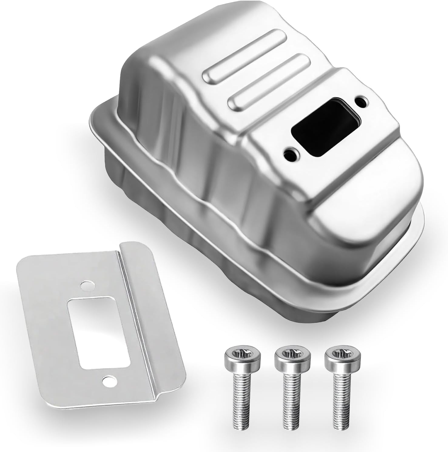 TS800 Muffler Assembly For Stihl TS700 TS800 Cut-Off Saws – OEM Replacement 4224-140-0606 4224 140 0606