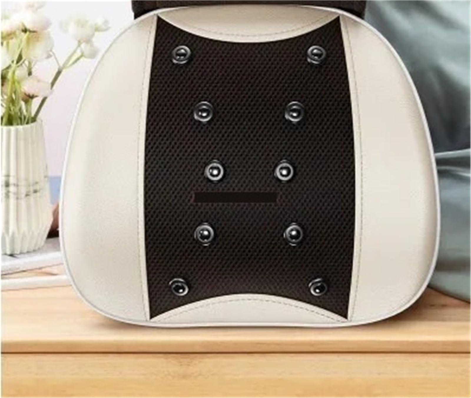 Masseur de taille électrique pour le dos, les lombaires, la colonne cervicale (style 1)