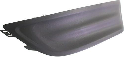 Miniatura 3 de DAT AUTO PARTS Delantero izquierdo lado del conductor antiniebla agujero cubierta parachoques inserto rejilla moldura reemplazo para 2012 2013 Honda