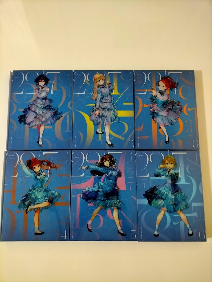 Amazon.co.jp: 22/7 ナナブンノニジュウニ ナナニジ アニメBlu