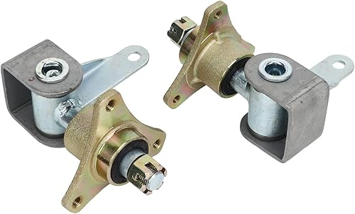 Bujes de rueda delantera de 0.669 in con 3 pernos de aleación de acero para neumáticos de 6 pulgadas, quad, ATV Kart (Aramoxtp9zsiw6kh)