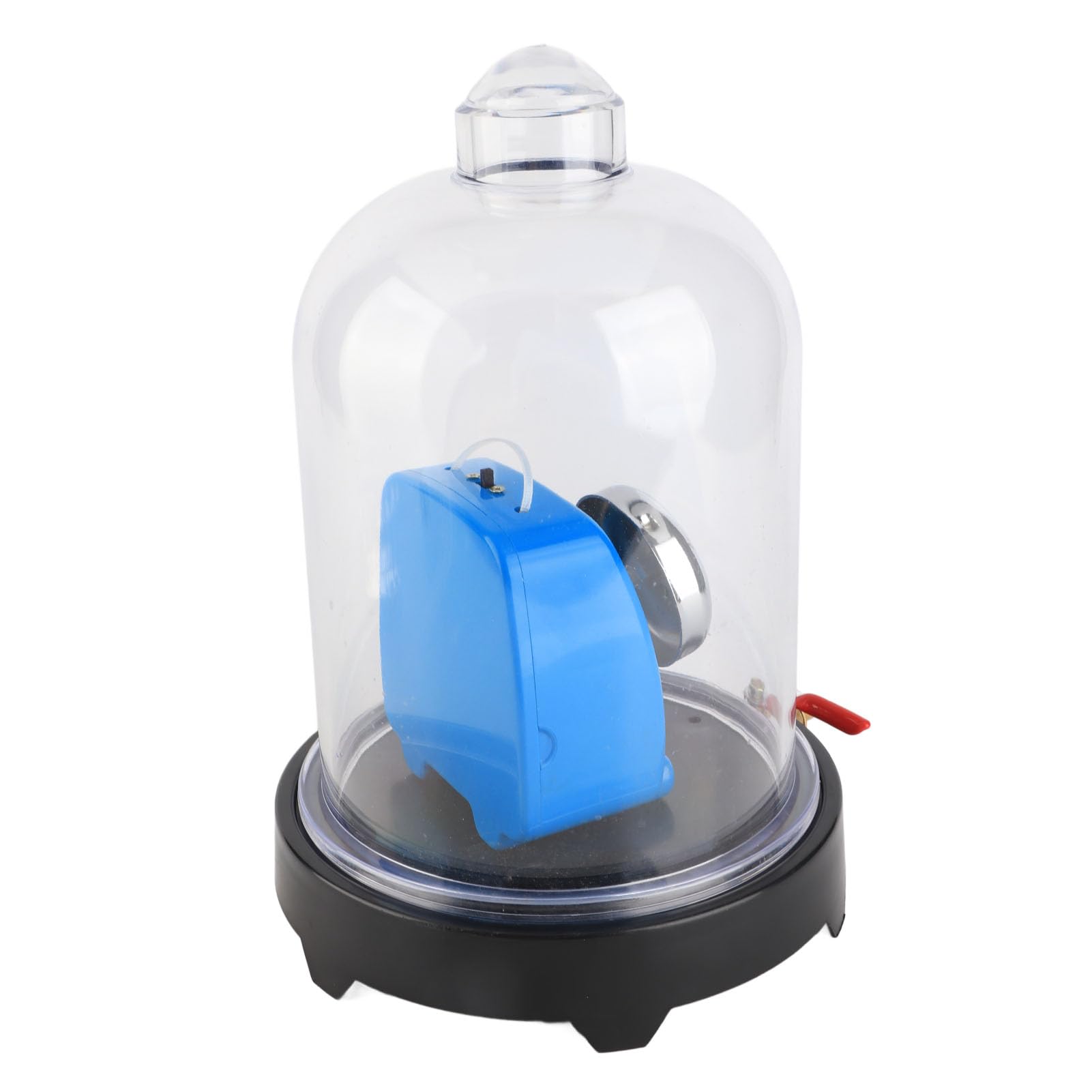 GearwellVacuum Bell Jar, Vaccum Demonstration Kit, Demonstration Hood Teaching Tools for Classroom Laboratory