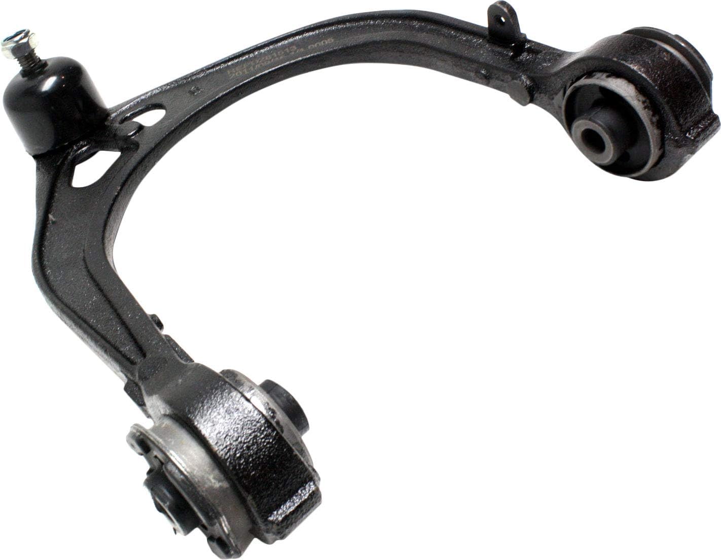 Evan Fischer Front, Right, Upper Control Arm With Ball Joint(s) & Bushing(s) Compatible with Dodge Charger 2006-2023 Challenger 2008-2023, Magnum 2005-2008 4782666AB, 68045130AE