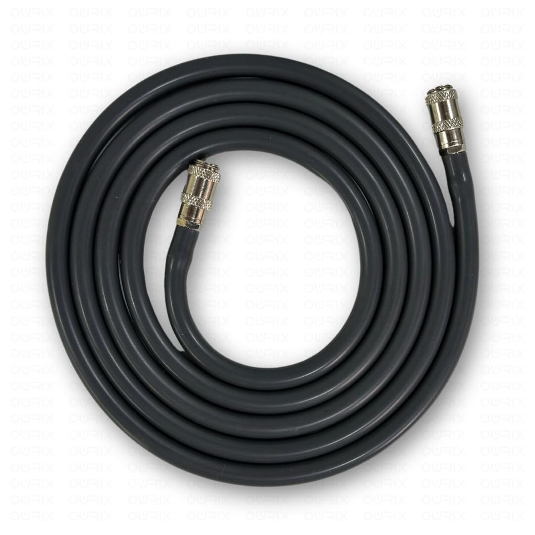OWRIX NIBP Hose Pipe for Multipara Monitor & Tourniquets Both End Push Pull Connector (NIBP Tube Gray) (B0DDQ659WQ) Amazon Price History, Amazon Price Tracker