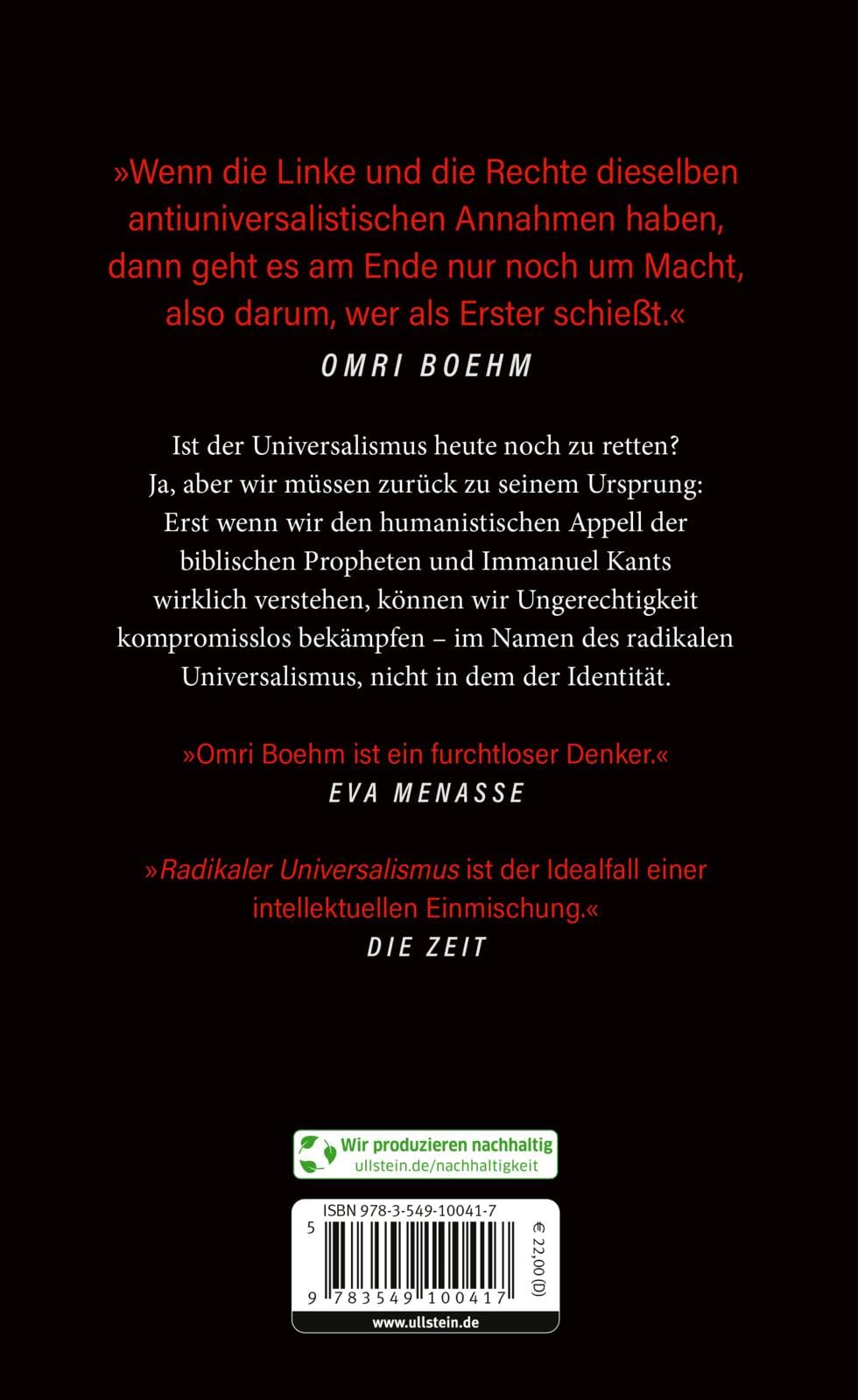 Radikaler Universalismus: Jenseits von Identität | Ausgezeichnet mit dem Leipziger Buchpreis zur Europäischen Verständigung 2024