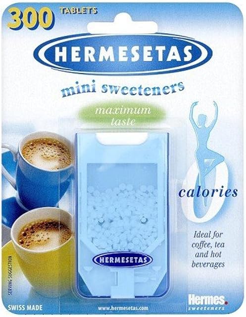 Hermesetas Mini Sweeteners, 300 Tablets