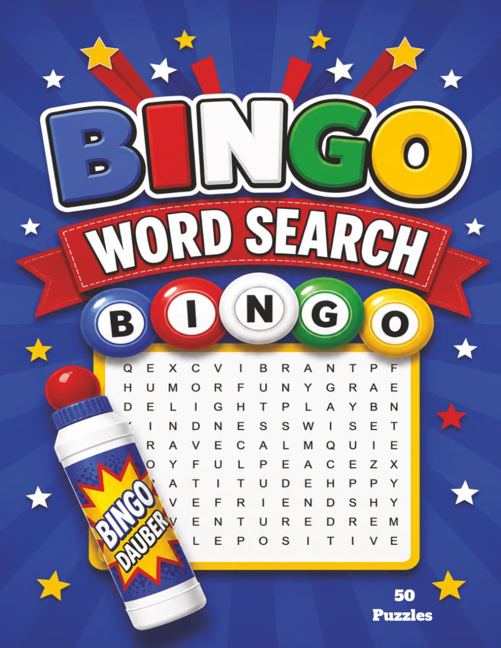 Bingo Word Search