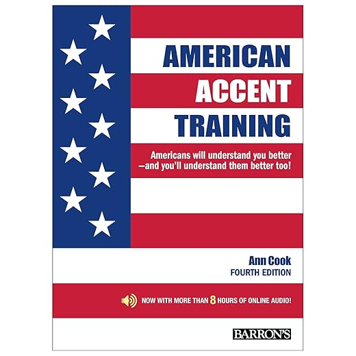American Accent Training with Online Audio (Barron's ESL Proficiency)