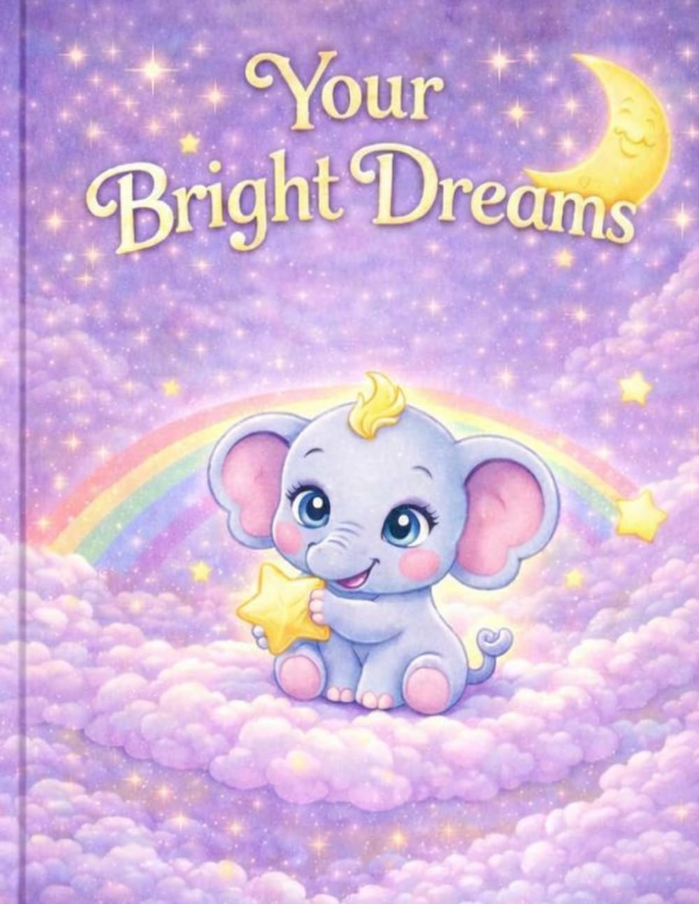 Your Bright Dreams: A Magical Coloring Pages Affirmation Book Kids