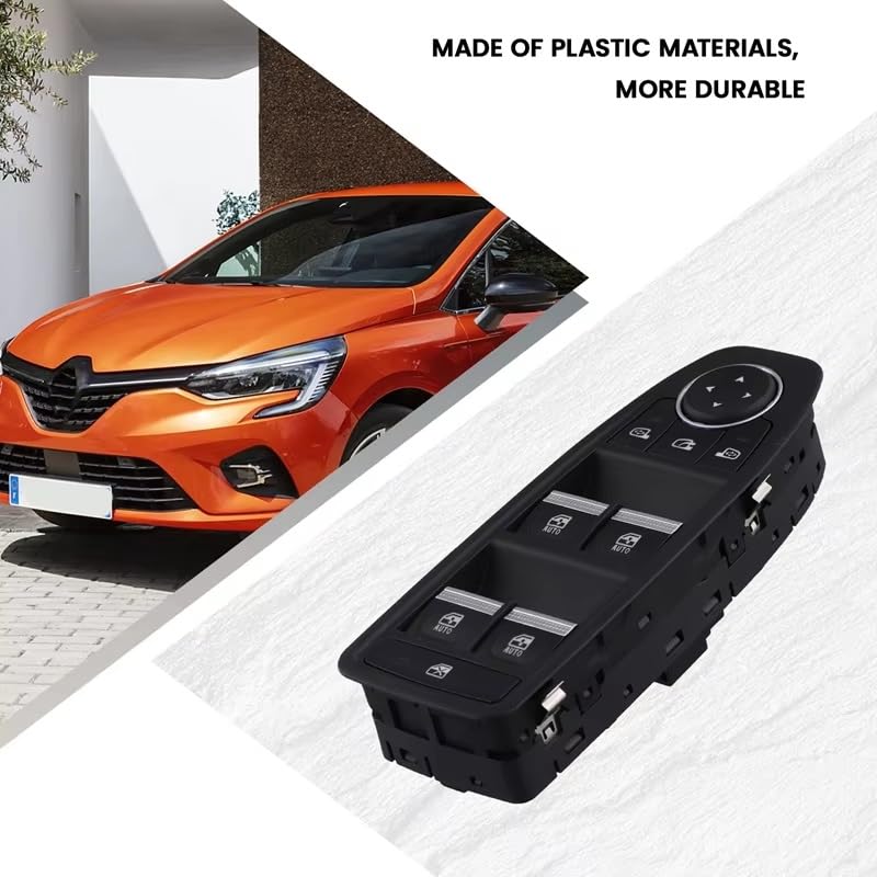 Interrupteur vitre électrique Clio 5 Captur 2 commande lève-vitre 2019 - 5