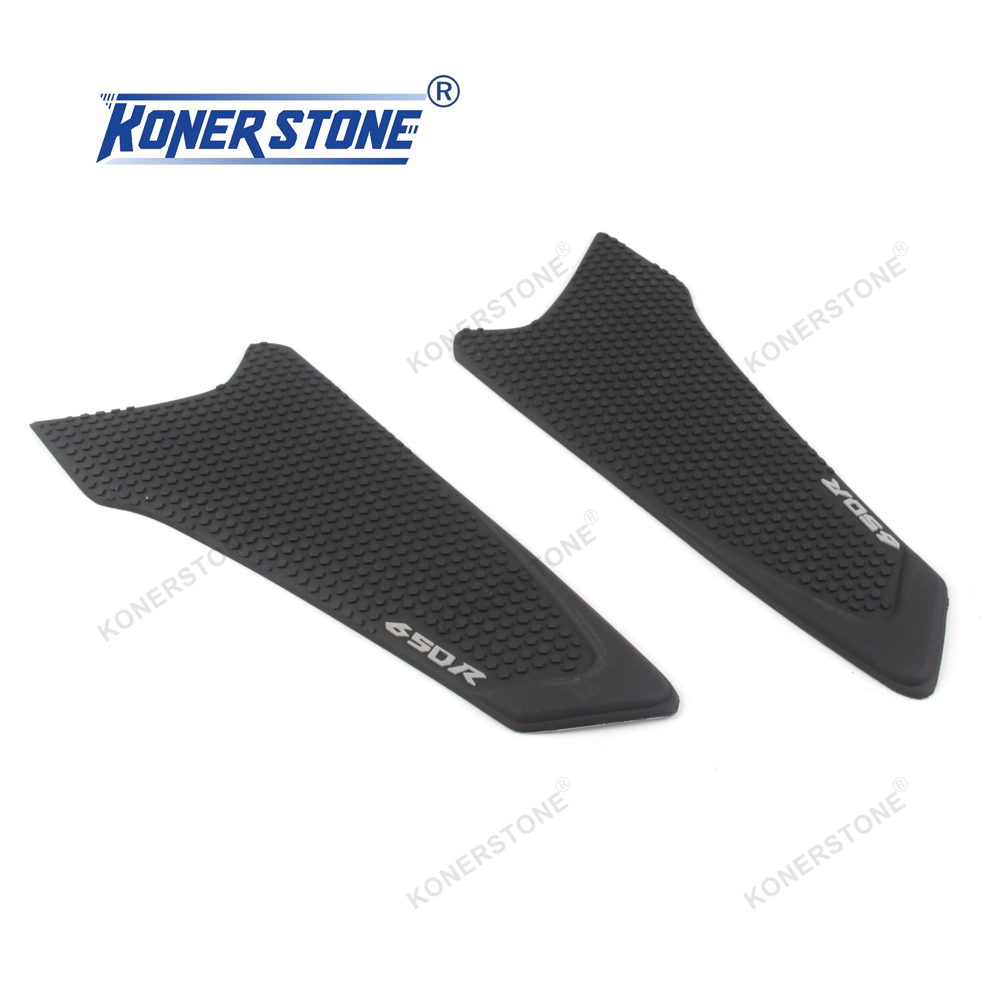 Antypoślizgowe naklejki ochronne na zbiornik paliwa, uchwyty na kolana, boczne naklejki do Honda CB650R CBR650R 2019-2023, akcesoria motocyklowe 2020 2021 2022, 1 para