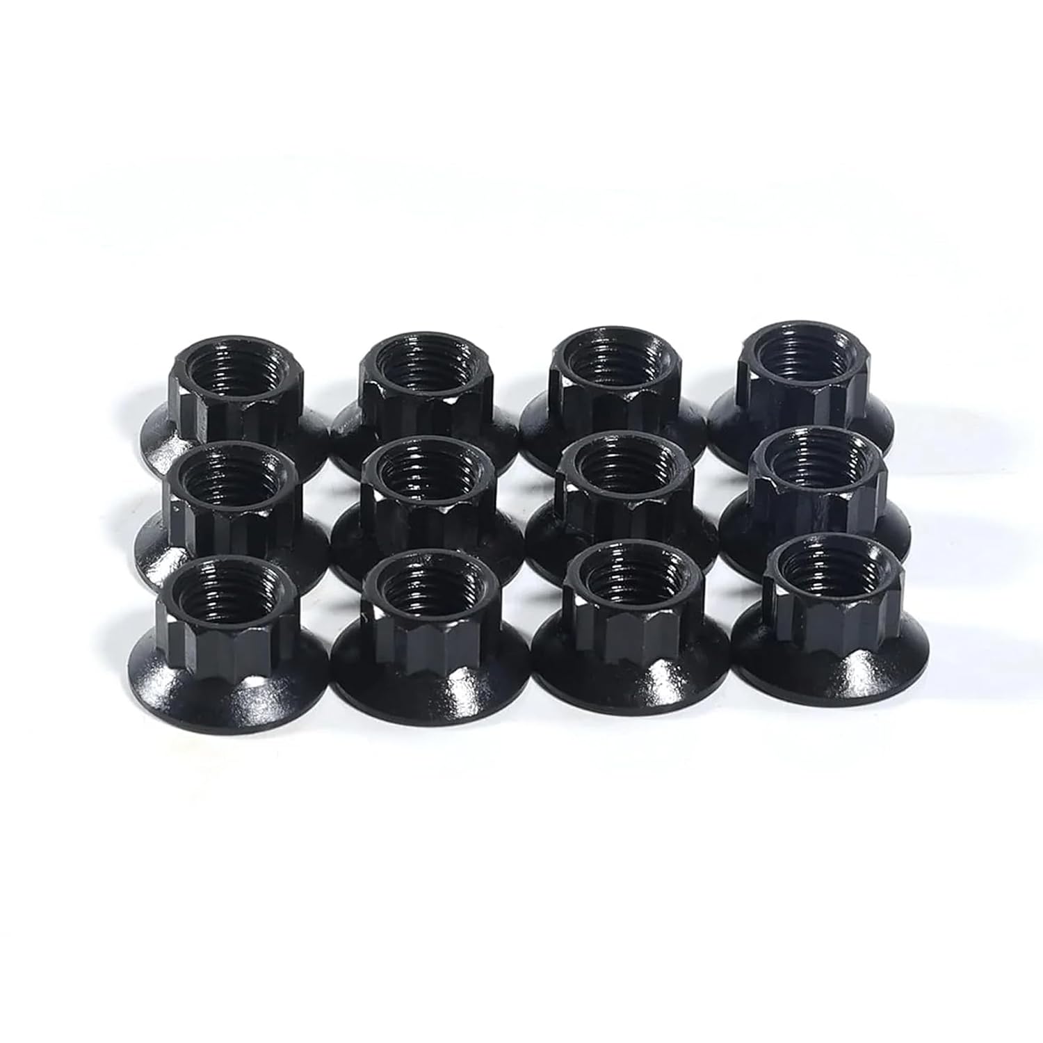 12 Point Nut 7/16″-20 UNF Torx Style Set of 12 | Xotic Performance™ N0804