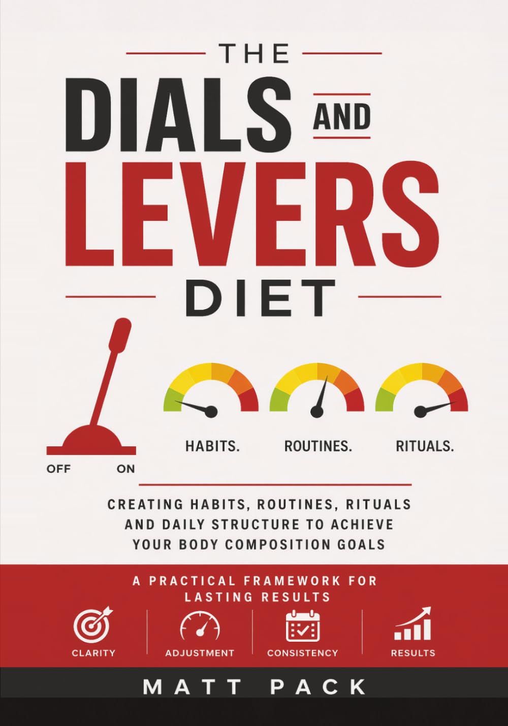 The Dials and Levers Diet: Skills to Eat Like an Adult for Optimal Health, Sustainable Fat Loss, and a Better Physique