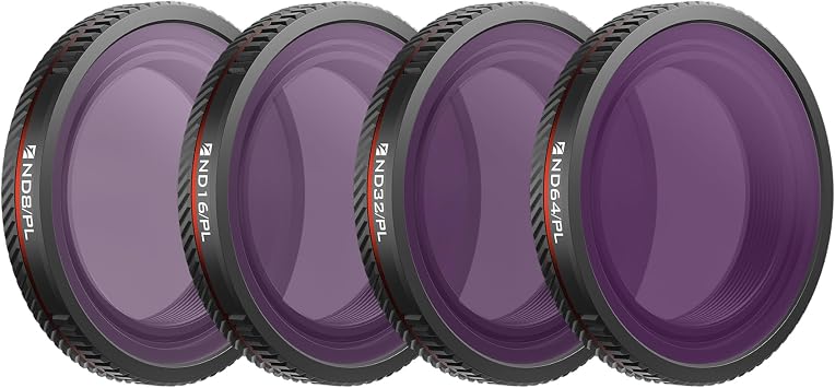 Freewell Bright Day ND/PL Filter Kit for DJI Osmo Nano