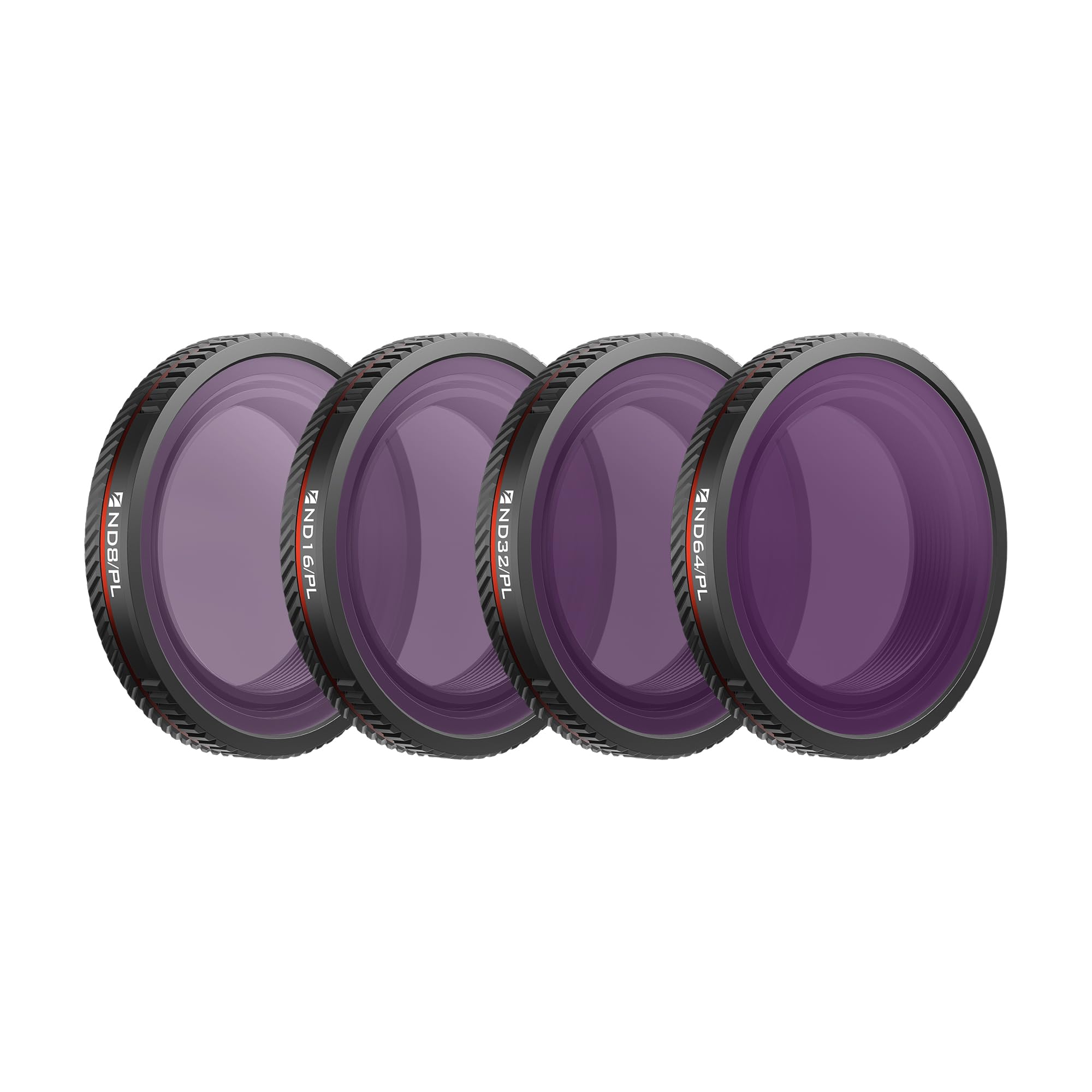 Freewell Light Bright Day Filter Kit For Dji Osmo Nano – Nd8/Pl, Nd16/Pl, Nd32/Pl & Nd64/Pl Filters