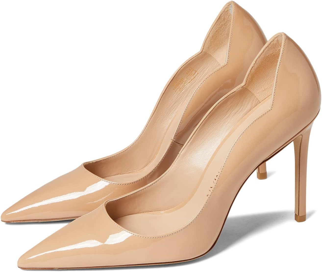 Stuart Weitzman Stuart 100 Scallop Pump