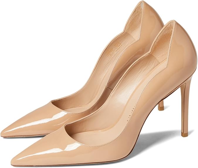 Stuart Weitzman Stuart 100 Scallop Pump