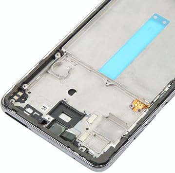 Samsung A52 Uyumlu Lcd Ekran Dokunmatik Full Çıtalı Tam Boyutlu Oled Siyah SM-A525